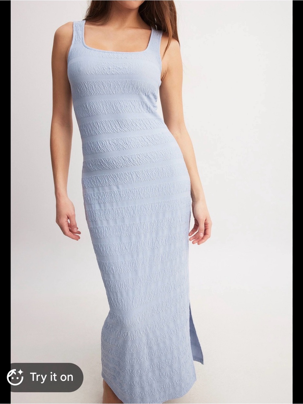 Na-Kd Structured Midi dress